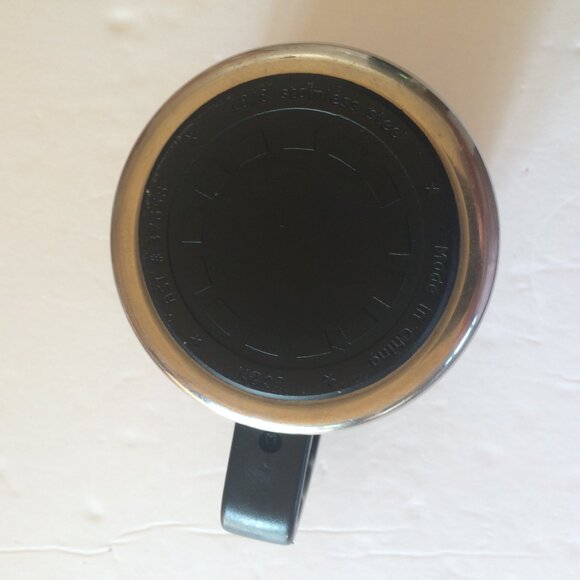 Canada Post Travel Tumbler Stainless Steel Black Lid Logo 400ml 14 oz - Picture 10 of 10